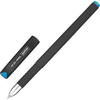 Ручка гелевая 0,5мм Velvet, корпус soft touch, синий, Attache - Officedom (3)
