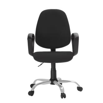 Кресло офисное Easy Chair 222 черный, ткань, металл (разобранное) - Officedom (1)