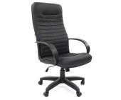 Кресло для руководителя Chairman 480 LT черный, искусственная кожа, пластик (разобранное) | OfficeDom.kz