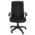 Кресло для руководителя Easy Chair 639 TPU черный, экокожа/<wbr>ткань, пластик - Officedom (2)