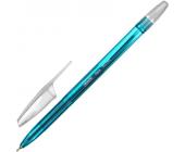 Ручка шариковая Attache Aqua, 0,5 мм, масляные чернила, синий | OfficeDom.kz