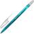 Ручка шариковая 0,5мм Aqua, синий, масляные чернила, Attache - Officedom (1)