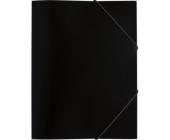 Папка для бумаг с резинками Attache Economy 045-PR-E А4, черный | OfficeDom.kz
