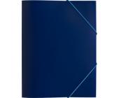 Папка для бумаг с резинками Attache Economy 045-PR-E А4, синий | OfficeDom.kz