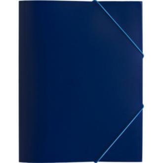 Папка для бумаг на эластичных резинках А4, Economy 045-PR-E, синий Attache - Officedom (1)