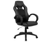 Кресло игровое Easy Chair 653 TPU черный, искусственная кожа, пластик | OfficeDom.kz