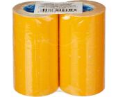 Этикет-лента 21,5х12мм, оранжевый, 10 рулонов по 1000 этикеток | OfficeDom.kz