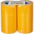 Этикет-лента 21,5х12мм, оранжевый, 10 рулонов по 1000 этикеток - Officedom (1)