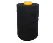 Нить прошивная лавсановая, черный, 1000 м, Комус | OfficeDom.kz