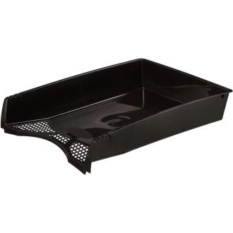 Лоток для документов, горизонтальный, черный, Attache Economy Офис Класс - Officedom (1)