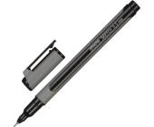 Ручка линер 0,5мм, корпус soft touch, черный, Attache Selection Sketch | OfficeDom.kz