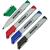 Набор маркеров для флипчартов, круглый наконечник, 3 мм, 4 цвета, Kores XF1 21344 - Officedom (3)