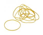 Резинки для денег Attache, d-60 мм, 500 г, желтый | OfficeDom.kz