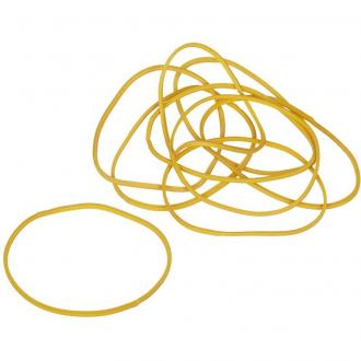 Резинки для денег d-60 мм, 500 г, желтый Attache - Officedom (1)