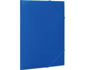 Папка для бумаг на эластичных резинках А4, F315/06, синий Attache | OfficeDom.kz
