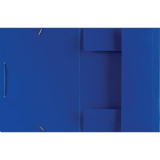 Папка для бумаг на эластичных резинках А4, F315/<wbr>06, синий Attache - Officedom (2)