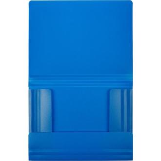 Папка для бумаг на эластичных резинках А4, F315/<wbr>06, синий Attache - Officedom (4)