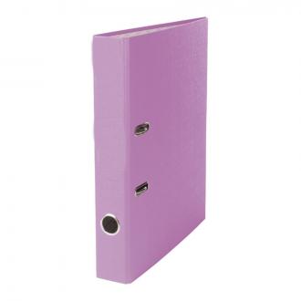 Папка-регистратор, А4, 50 мм, ПВХ/<wbr>бумага, фиолетовый, Attache Economy - Officedom (1)