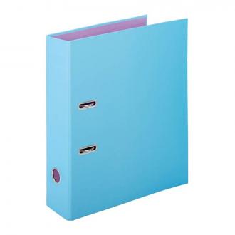 Папка-регистратор, А4, 50 мм, ПВХ/<wbr>бумага, голубой, Attache Economy - Officedom (1)