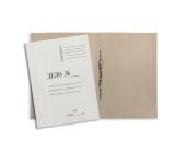 Папка-скоросшиватель картонная ДЕЛО, 220г/м2, немелованная, 20 шт | OfficeDom.kz