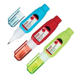 Корректирующая ручка, 6 мл, металлический наконечник, Attache Economy - Officedom (1)