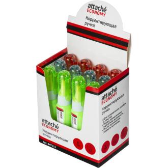 Корректирующая ручка, 6 мл, металлический наконечник, Attache Economy - Officedom (3)