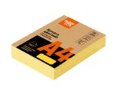Бумага цветная А4, 80г/м2, 500л., желтый интенсив, Выбор есть | OfficeDom.kz
