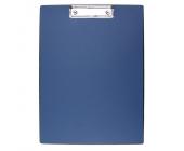 Планшет с верхним прижимом, А4, 0,9 мкм, пластиковый, Economy 09PLA-E, синий, Attache | OfficeDom.kz