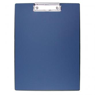 Планшет пластиковый с верхним зажимом Attache Economy 09PLA-E, А4, 0,9 мкм, синий - Officedom (1)