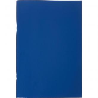 Тетрадь общая на скобе А4, 96 л., клетка, синий, Бумвинил (050957) - Officedom (1)