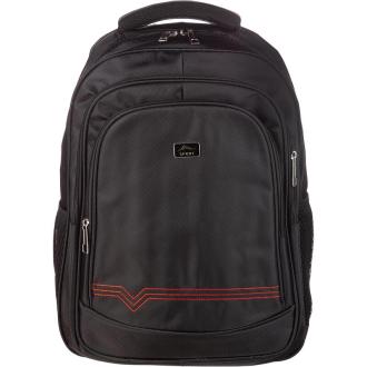 Рюкзак для старшеклассников, черный - Officedom (1)
