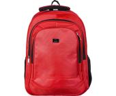 Рюкзак для старшеклассников, бордовый | OfficeDom.kz