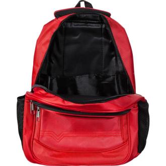 Рюкзак для старшеклассников, бордовый - Officedom (4)