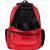 Рюкзак для старшеклассников, бордовый - Officedom (4)