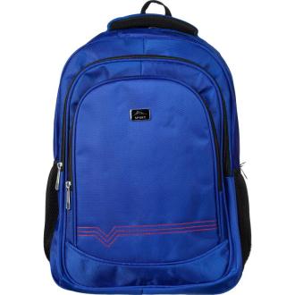 Рюкзак для старшеклассников, синий - Officedom (1)