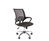 Кресло офисное Easy Chair 304 черный, сетка/ткань, металл | OfficeDom.kz