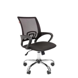 Кресло офисное Easy Chair 304 черный, сетка/<wbr>ткань, металл (разобранное) - Officedom (1)