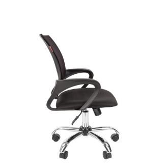 Кресло офисное Easy Chair 304 черный, сетка/<wbr>ткань, металл (разобранное) - Officedom (3)
