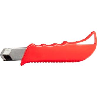 Нож канцелярский 18 мм, с фиксатором и металлическими направляющими, Attache - Officedom (3)