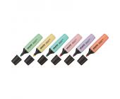Набор маркеров текстовых, 1-5 мм, 6 цветов, Attache Selection Pastel | OfficeDom.kz