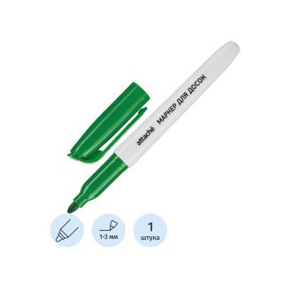Маркер для доски, круглый, 1-3 мм, зеленый - Officedom (1)