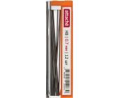 Грифели для мех.карандашей 0,7 мм, HB, 12шт, полимерные, Attache | OfficeDom.kz