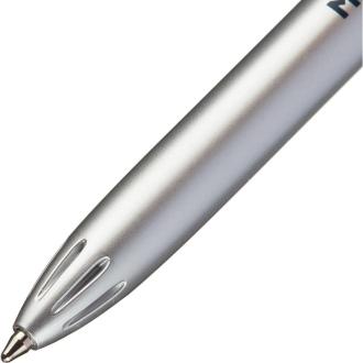 Ручка шариковая автом. 1,0мм Silver, синий, масляные чернила, корпус ассорти, Milan - Officedom (3)