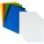Набор цветного и белого картона А4, 5л., 5цв.+ 5л., мелованный, №1 School Шустрики - Officedom (2)