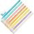 Набор гелевых ручек 0,5мм, Pastel, 8 цветов, Attache - Officedom (2)
