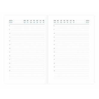 Ежедневник недатированный, А6, 100x150 мм, 320 стр., Attache Agenda - Officedom (2)