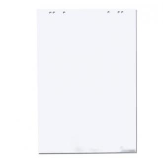 Бумага для флипчартов, 67,5х98 см, 20 листов, белый 92% - Officedom (1)