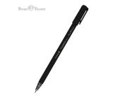 Ручка гелевая 0,5мм SimpleWrite Black, синий, Bruno Visconti 20-0066 | OfficeDom.kz