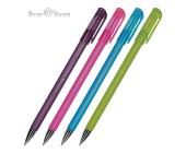 Ручка шариковая 0,5мм SlimWrite.CREATIVE, синий, Bruno Visconti 20-0019 | OfficeDom.kz