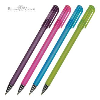Ручка шариковая 0,5мм SlimWrite.CREATIVE, синий, Bruno Visconti 20-0019 - Officedom (1)
